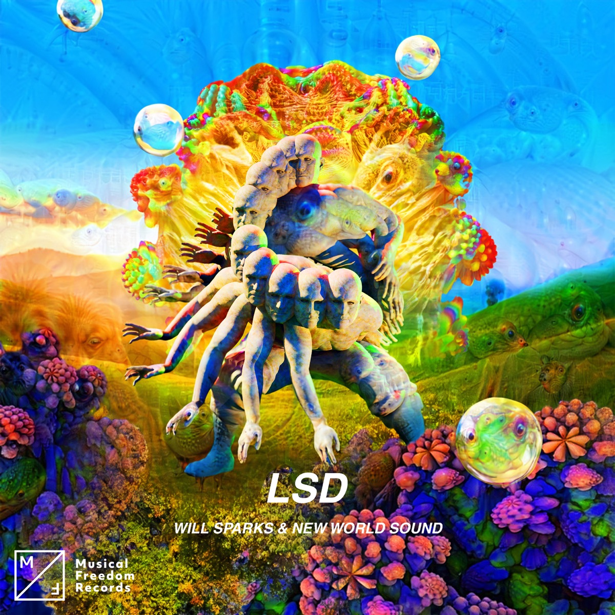 LSD - Single by Will Sparks & New World Sound album cover