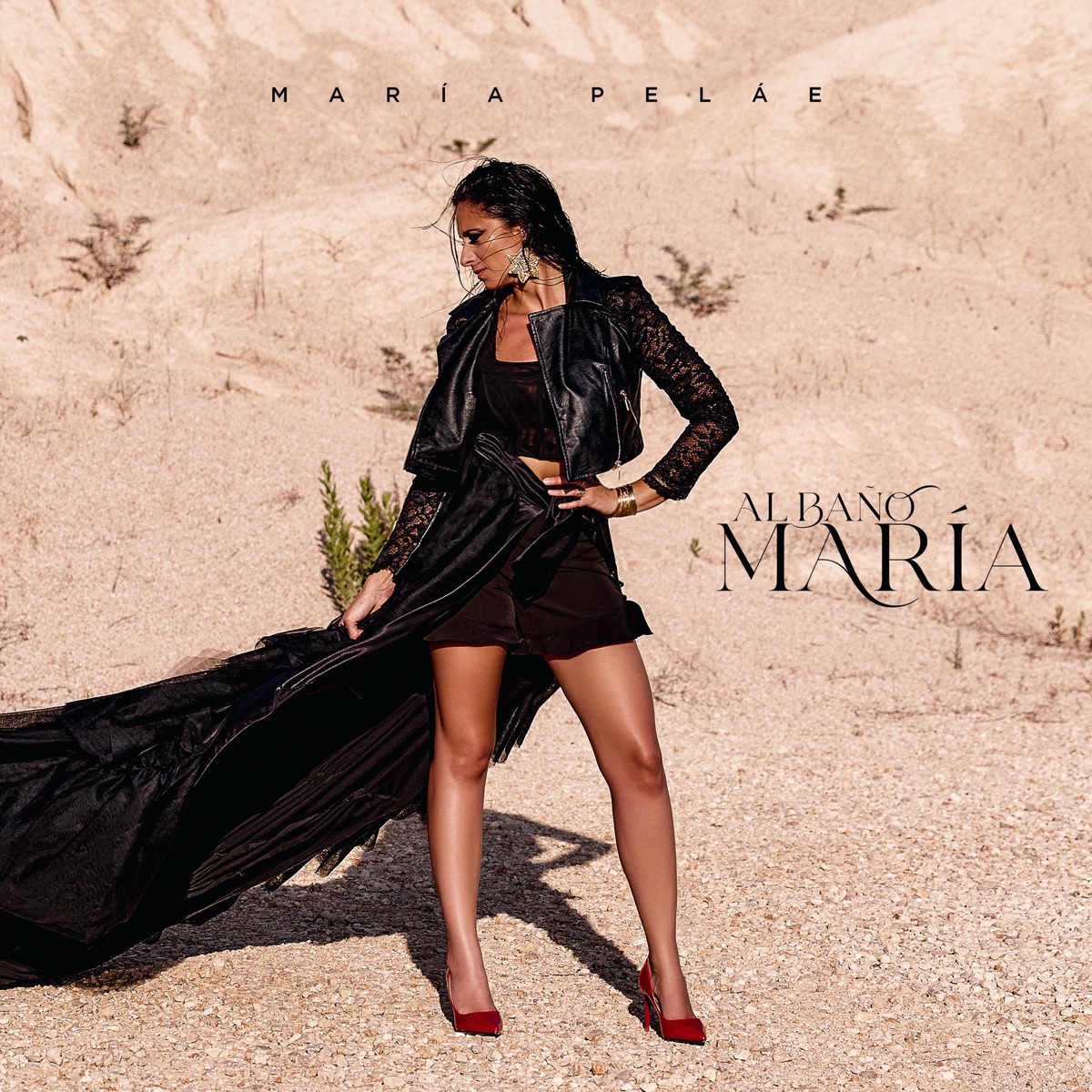 Al Baño María by María Peláe album cover