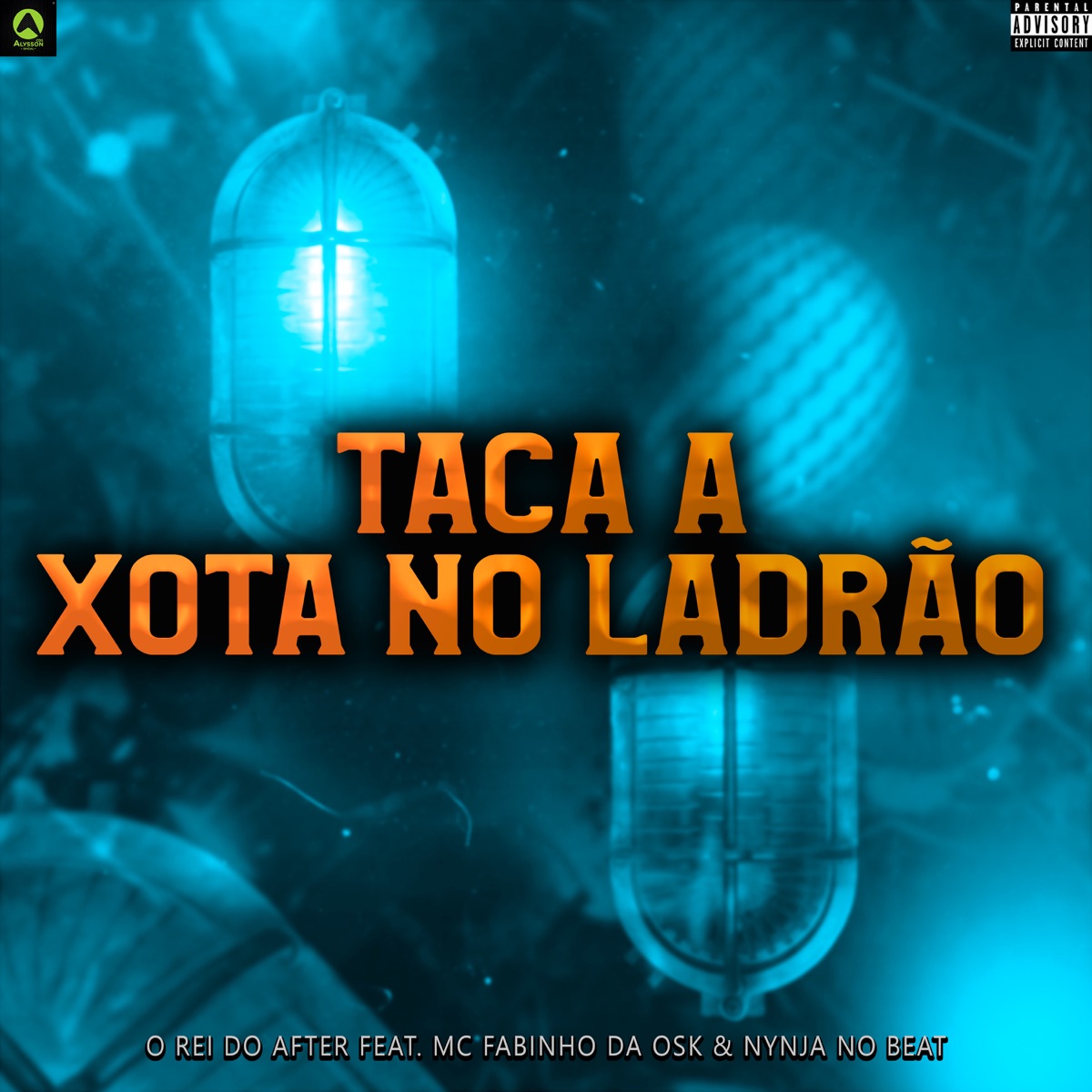 Taca a Xota no Ladrão (feat. MC Fabinho da Osk & Nynja No Beat) - Single by O Rei Do After album cover