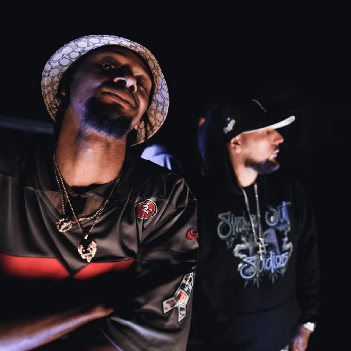 Ride along (feat. FireFace Loc) - Single by SmokedOut Studios album cover