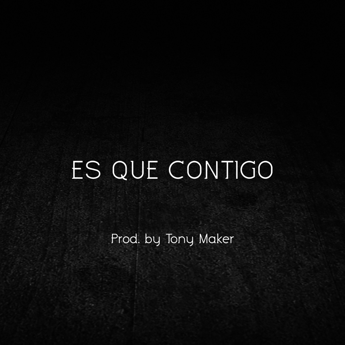 Es Que Contigo - Single by Tony Maker album cover