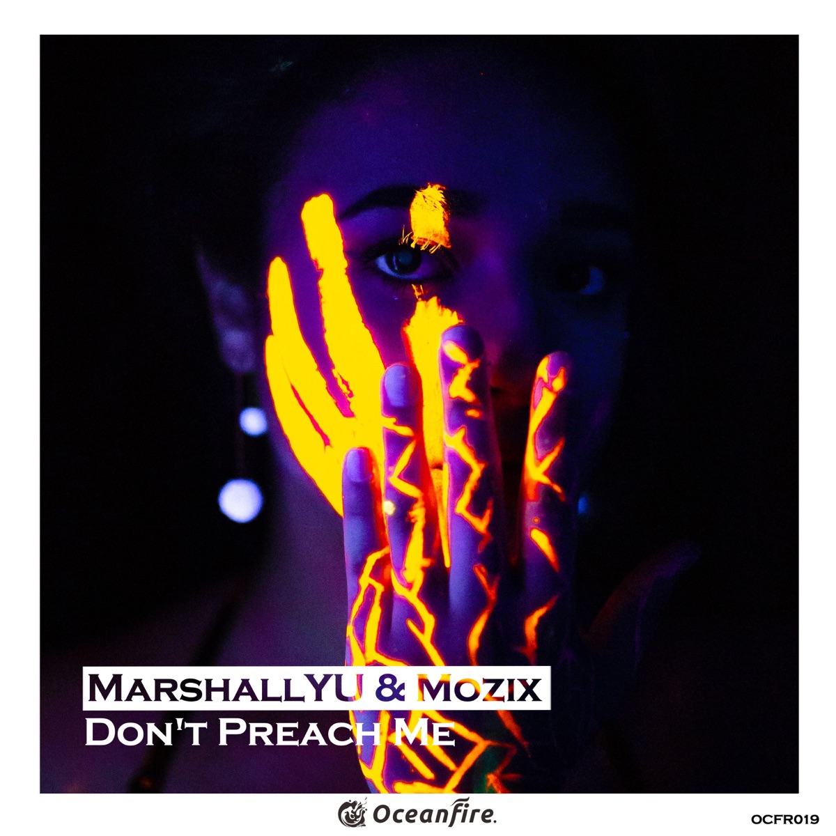 Don't Preach Me - Single by MarshallYU & MOZIX album cover
