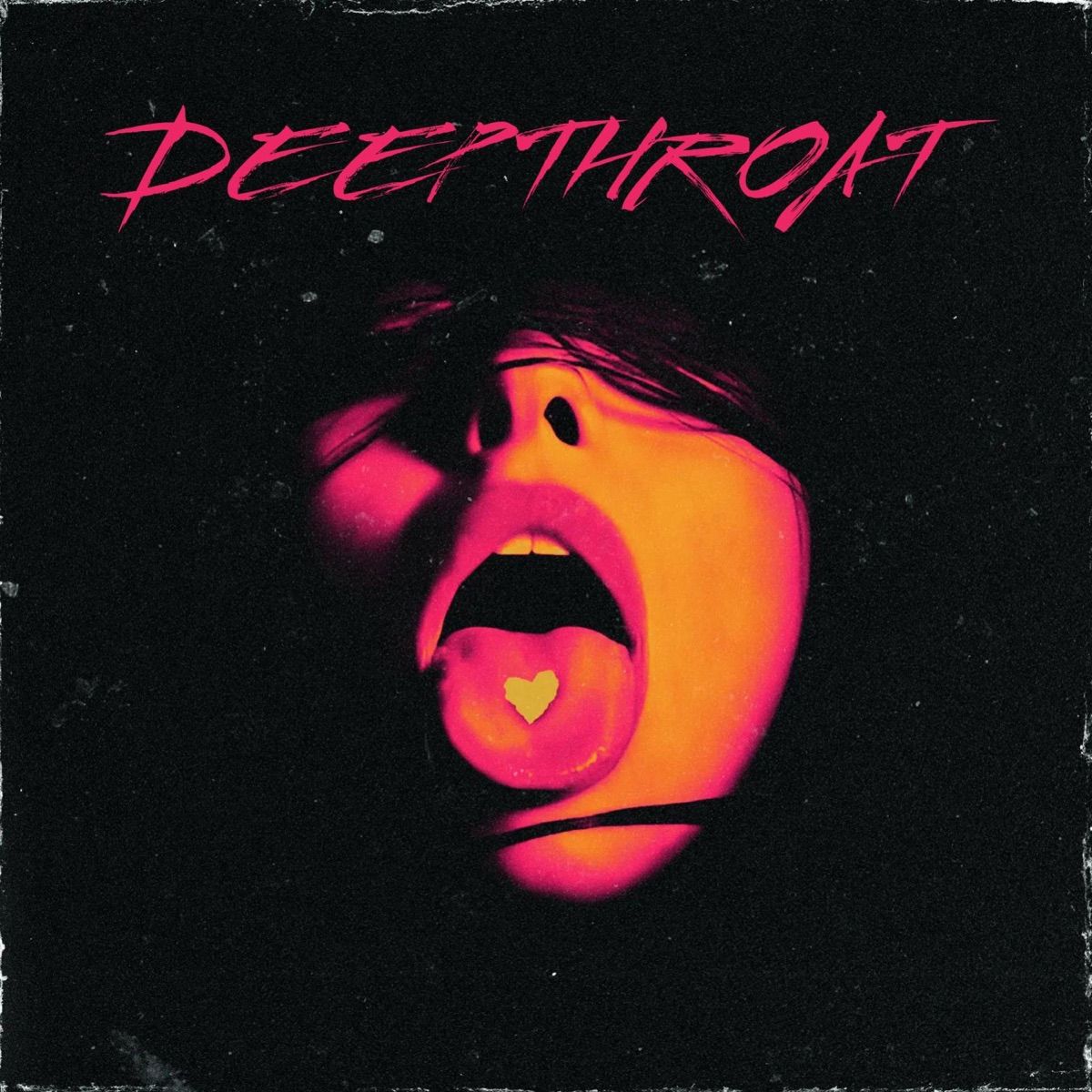 DeepThroat (Radio Edit) - Single by Lonny Cash album cover