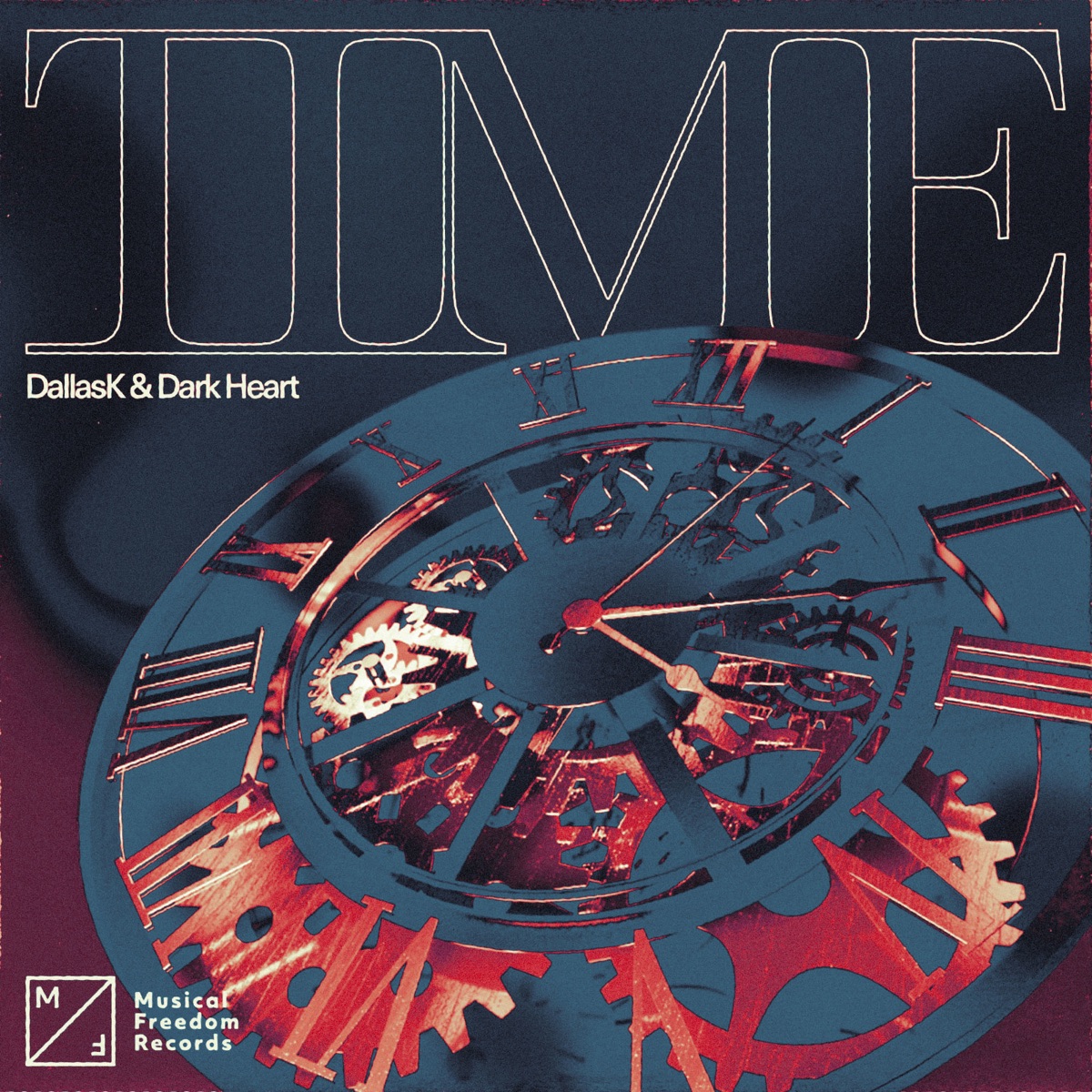 Time - Single by DallasK & Dark Heart album cover