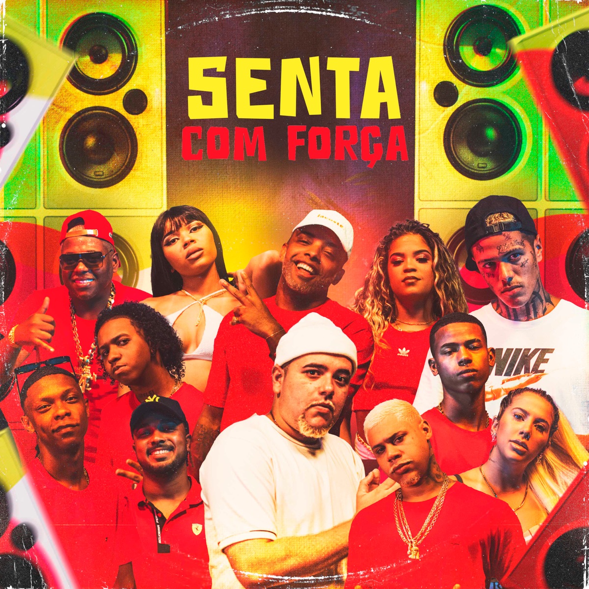 Senta Com Força - Single by BR DA TIJUCA, Nathan & Meno Bom album cover