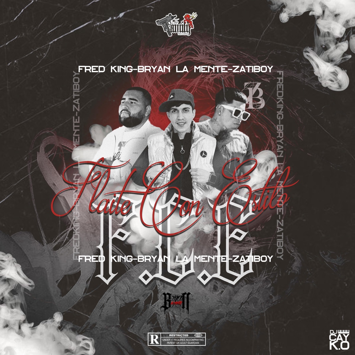 Flaites con Estilo (feat. Bryan LM & Fredking) - Single by Zatiboy album cover