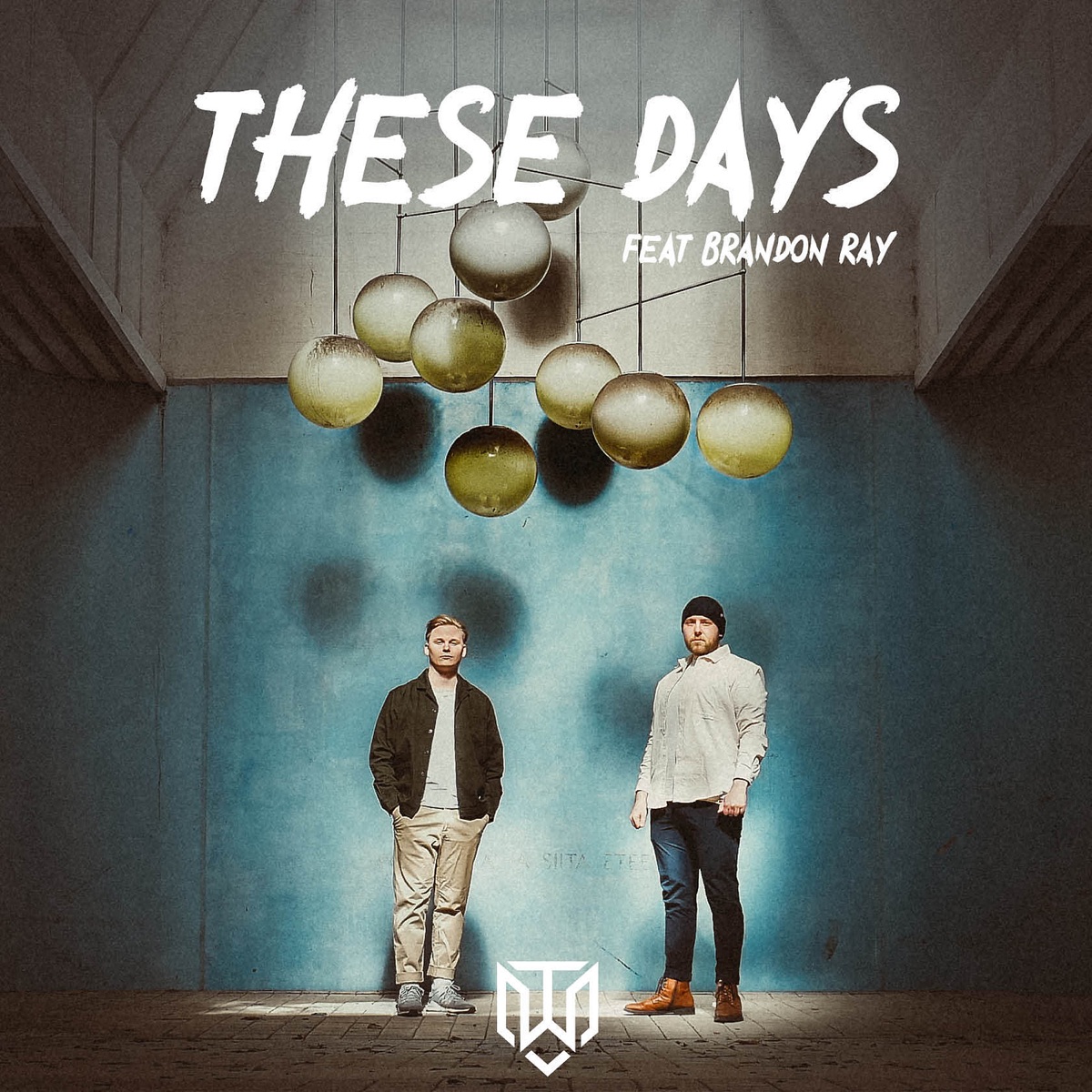 These Days - Single (feat. Brandon Ray) - Single by Thomas Will album cover