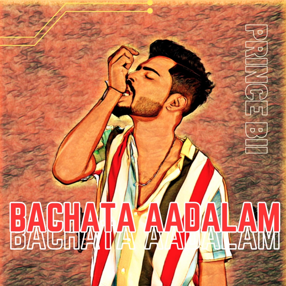 Bachata Aadalam (feat. Sony Daffodil, Jeruson & Stan&Sam) [Radio Edit] - Single by Prince Bii album cover