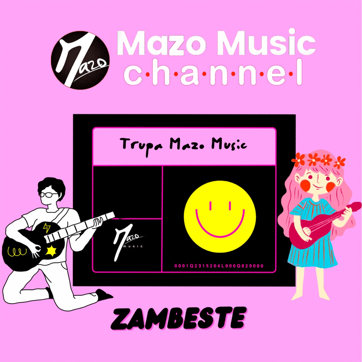 Zambeste - Single by Mazo Music Channel album cover
