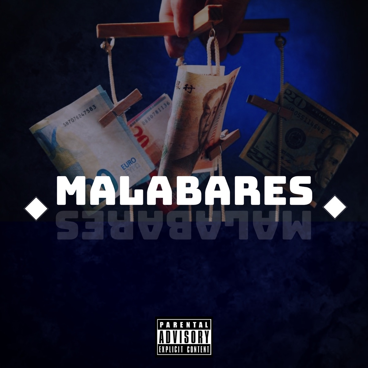 Malabares - Single by Moro Knse & W097 CSP album cover