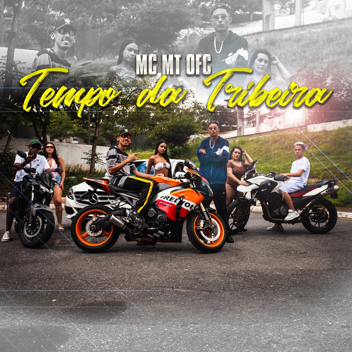 Tempo da Tribeira - Single by MC MT OFC album cover