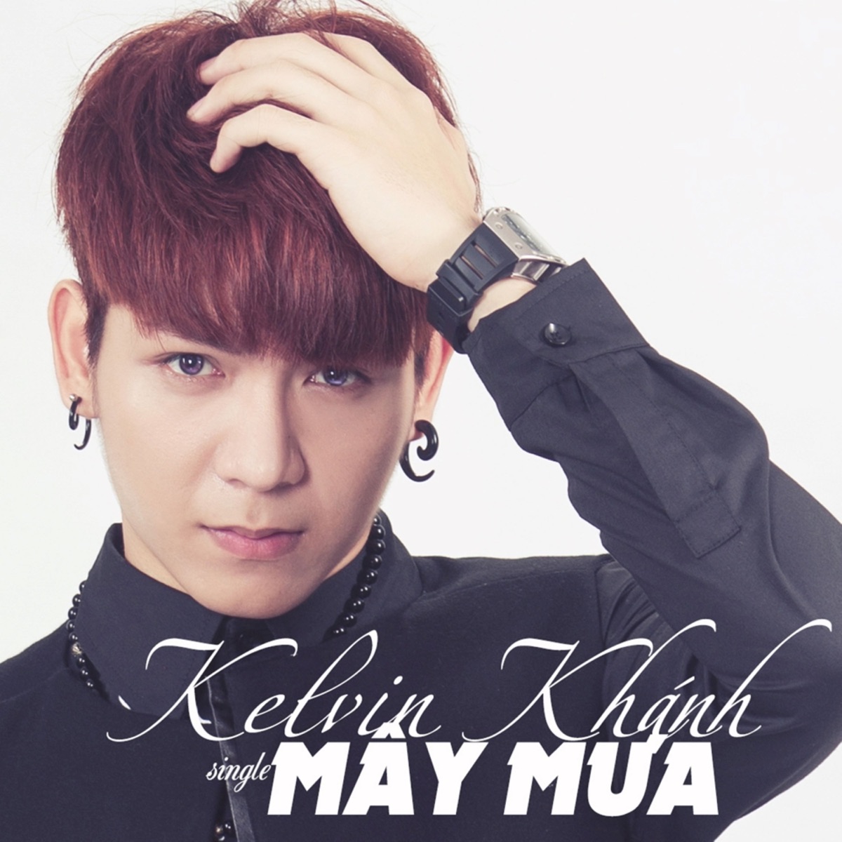 Mây Mưa - Single by Kelvin Khánh album cover
