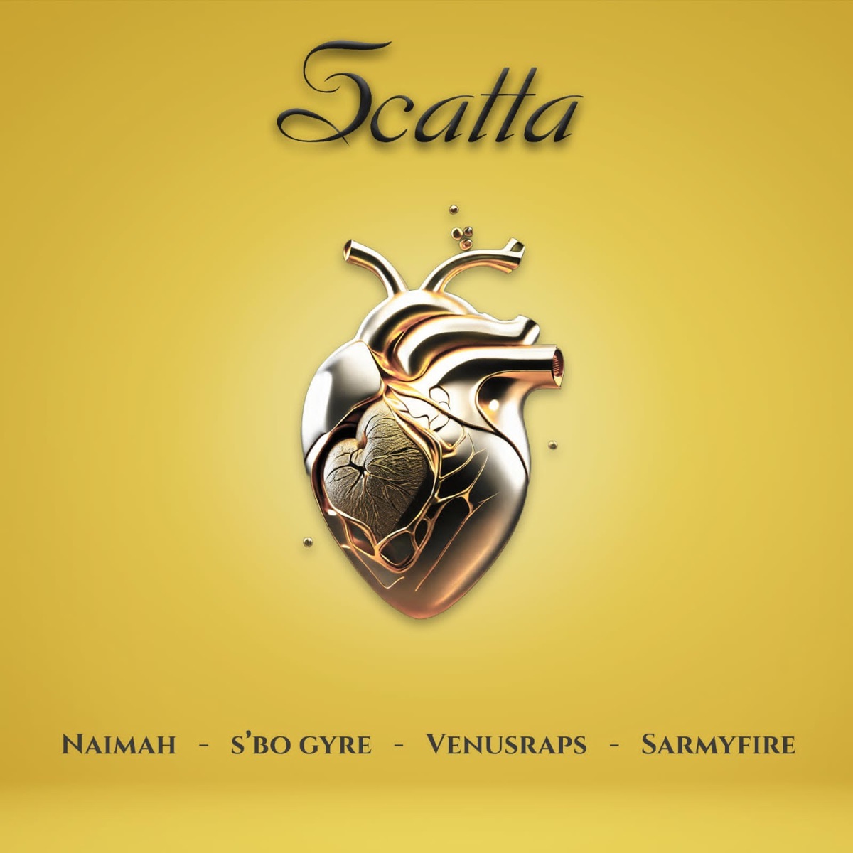 Scatta (feat. VenusRaps) - Single by Naimah, S'BO GYRE & SarmyFire album cover
