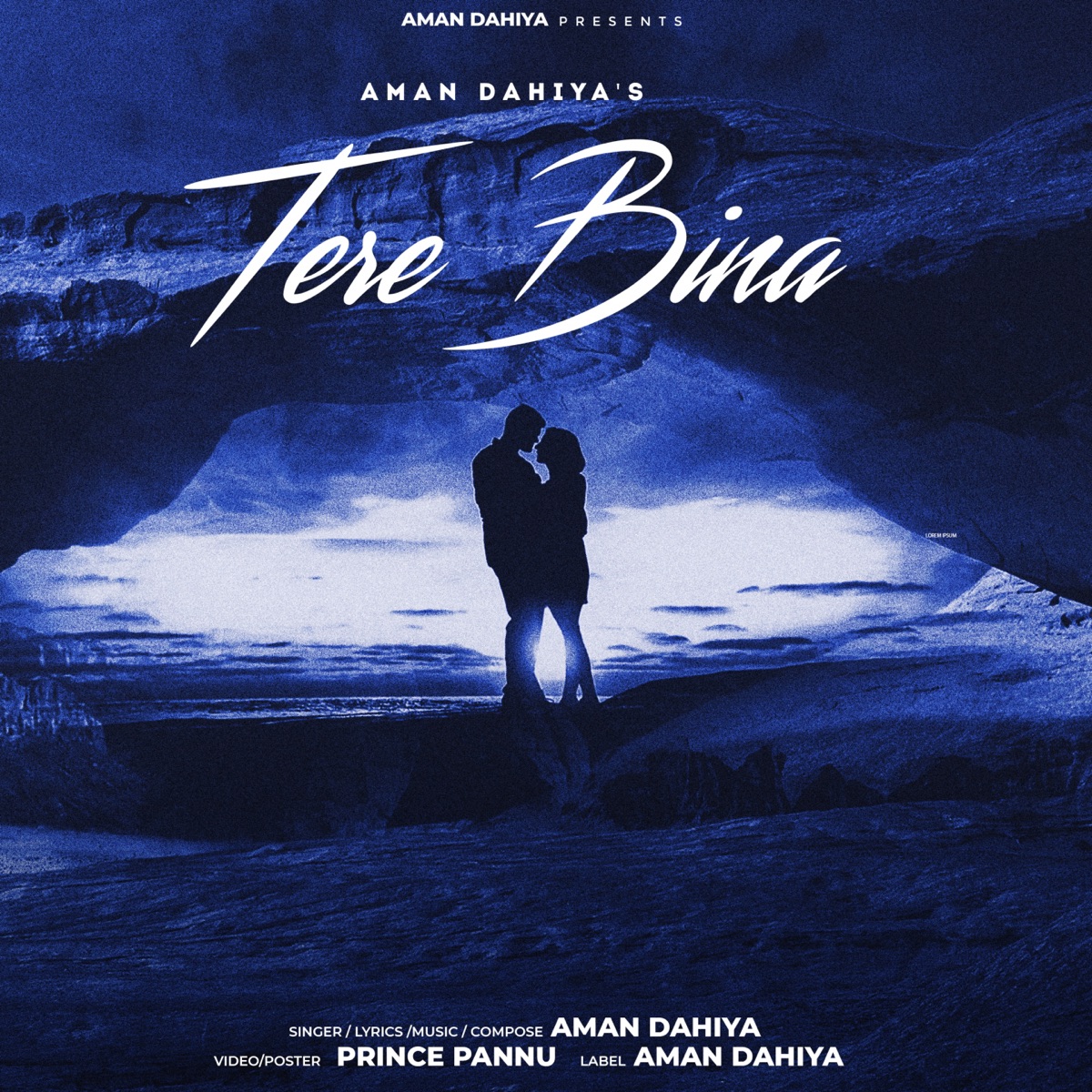 Tere Bina - Single by Aman Dahiya album cover