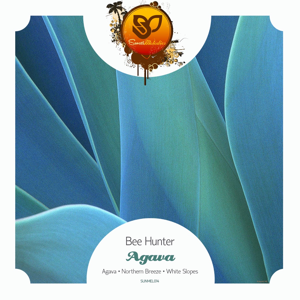 Agava - Single by Bee Hunter album cover