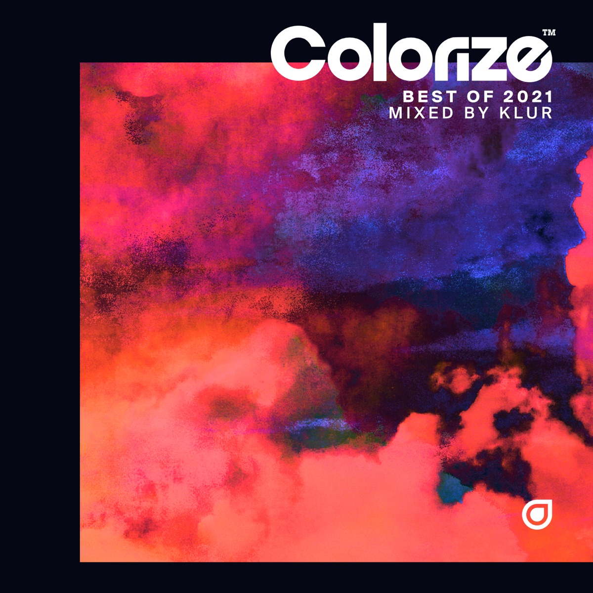 Colorize Best of 2021, mixed by Klur by Klur album cover
