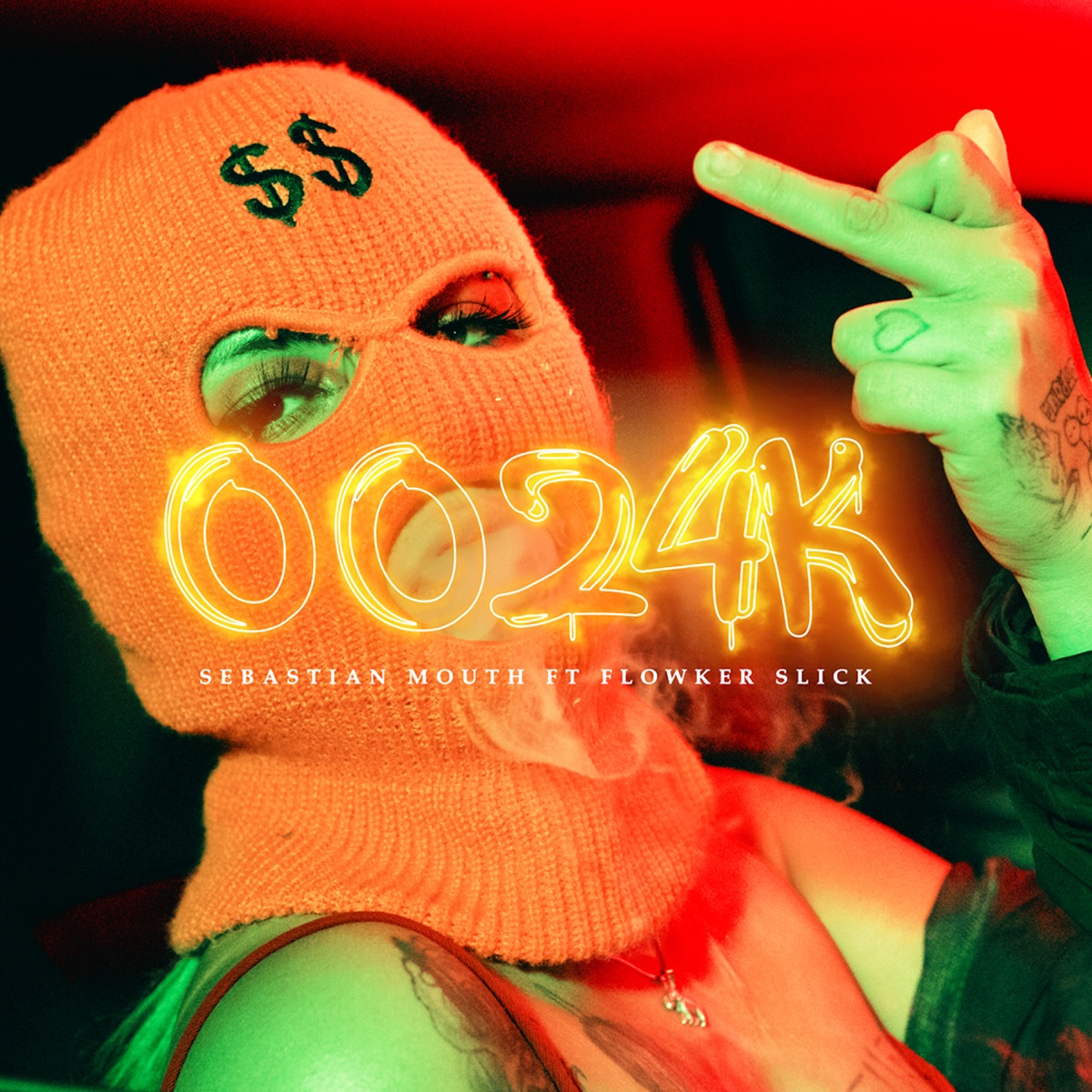 0024K (feat. Flowker Slick & Wavy) - Single by Sebastian Mouth album cover