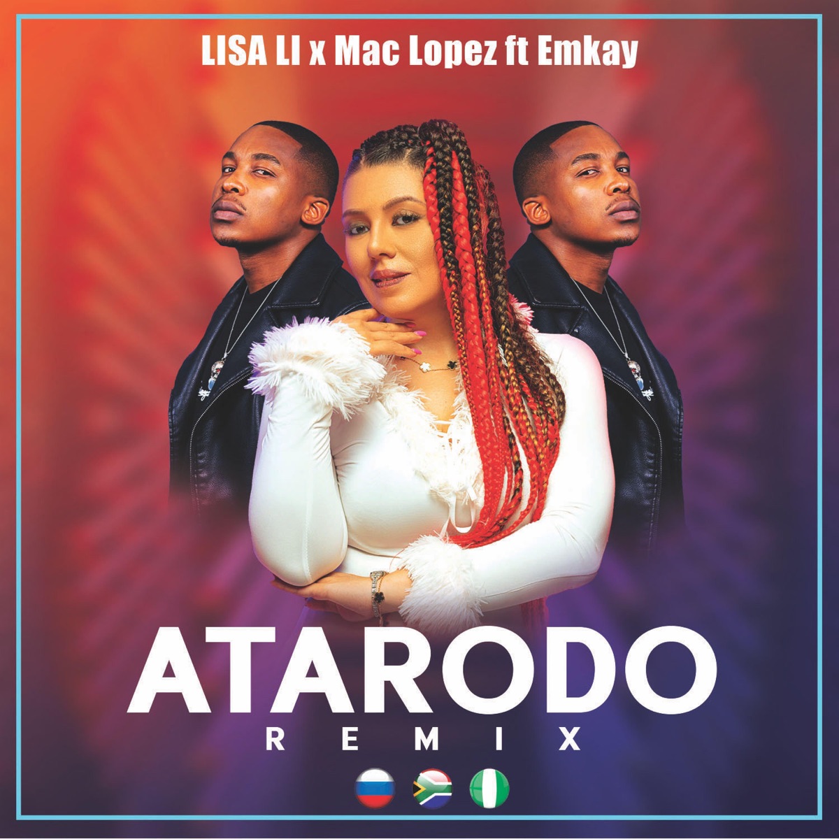 Atarodo (feat. Mac Lopez & Emkay) [Remix] - Single by Lisa Li album cover