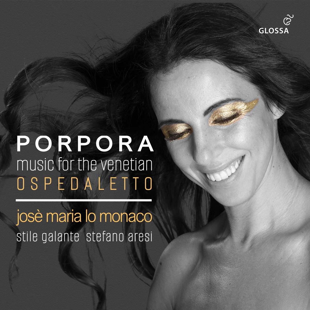 Porpora: Music for the Venetian Ospedaletto by Josè Maria Lo Monaco, Stefano Aresi & Stile Galante album cover