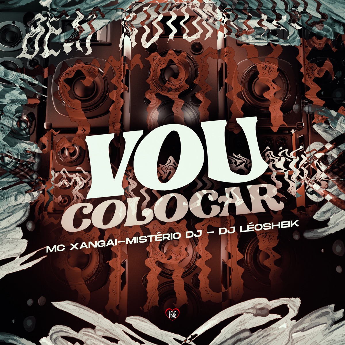 Vou Colocar - Single by MC Xangai, Mistério Dj & DJ LéoSheik album cover