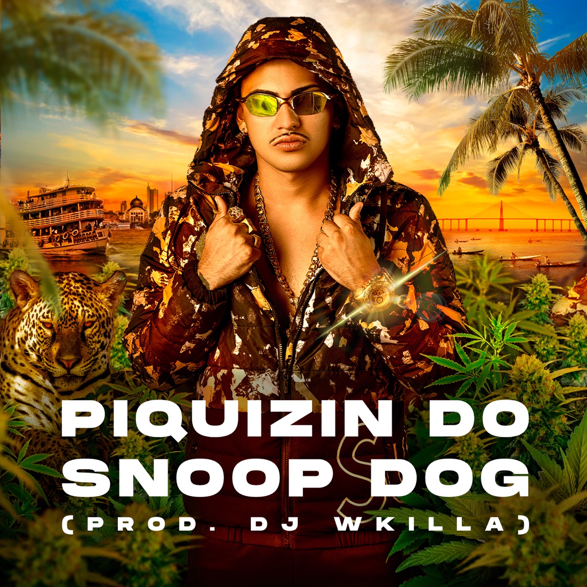 Piquezin do Snoop Dog - Single by MC Pedrinho da CDD & DJ Wkilla album cover
