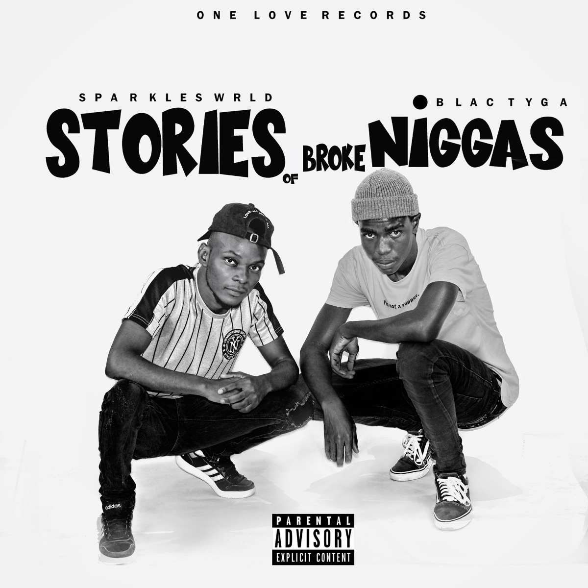 Stories Of Broke N****s - EP by Sparkles Wrld & BlacTyga album cover