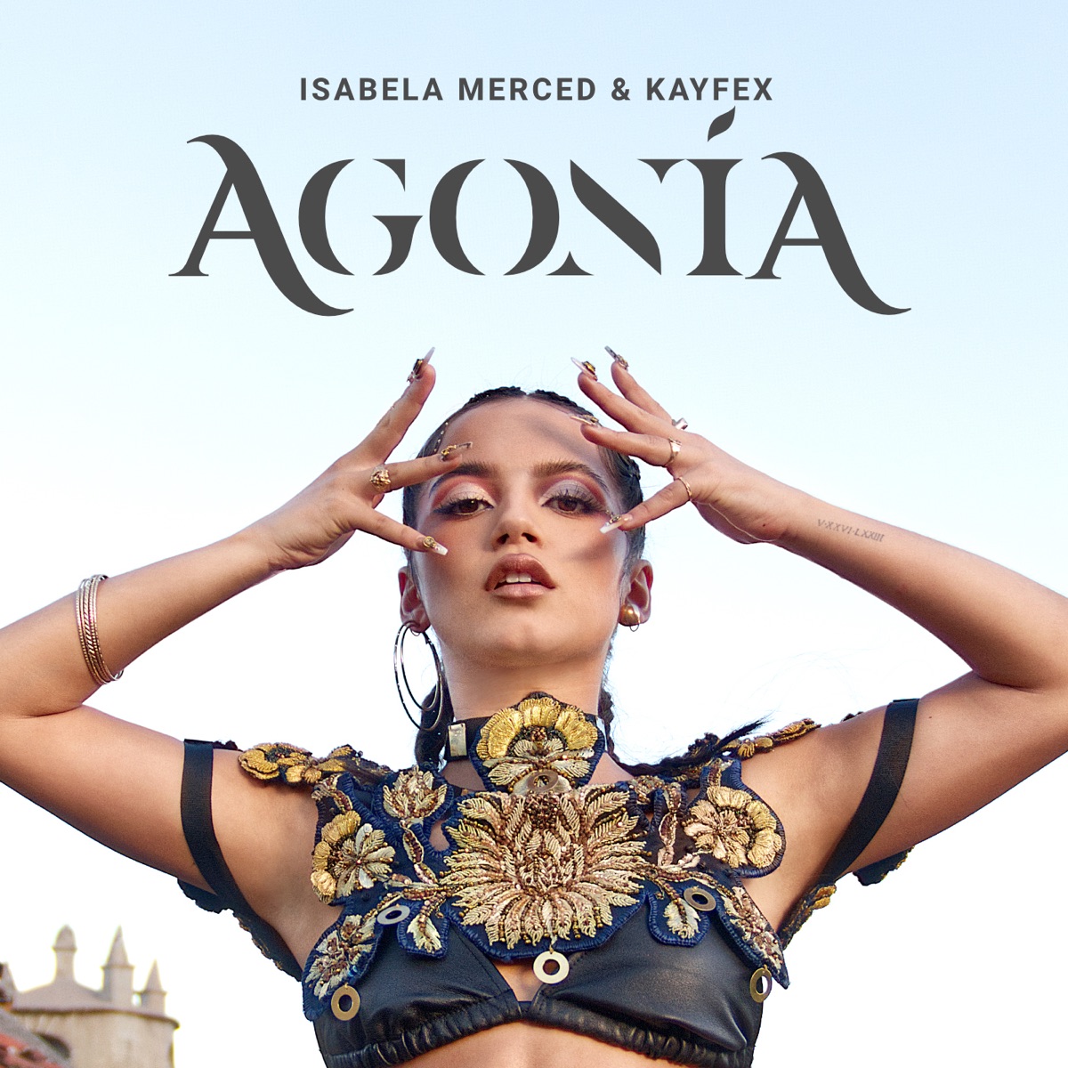 AGONÍA - Single by Isabela Merced & Kayfex album cover
