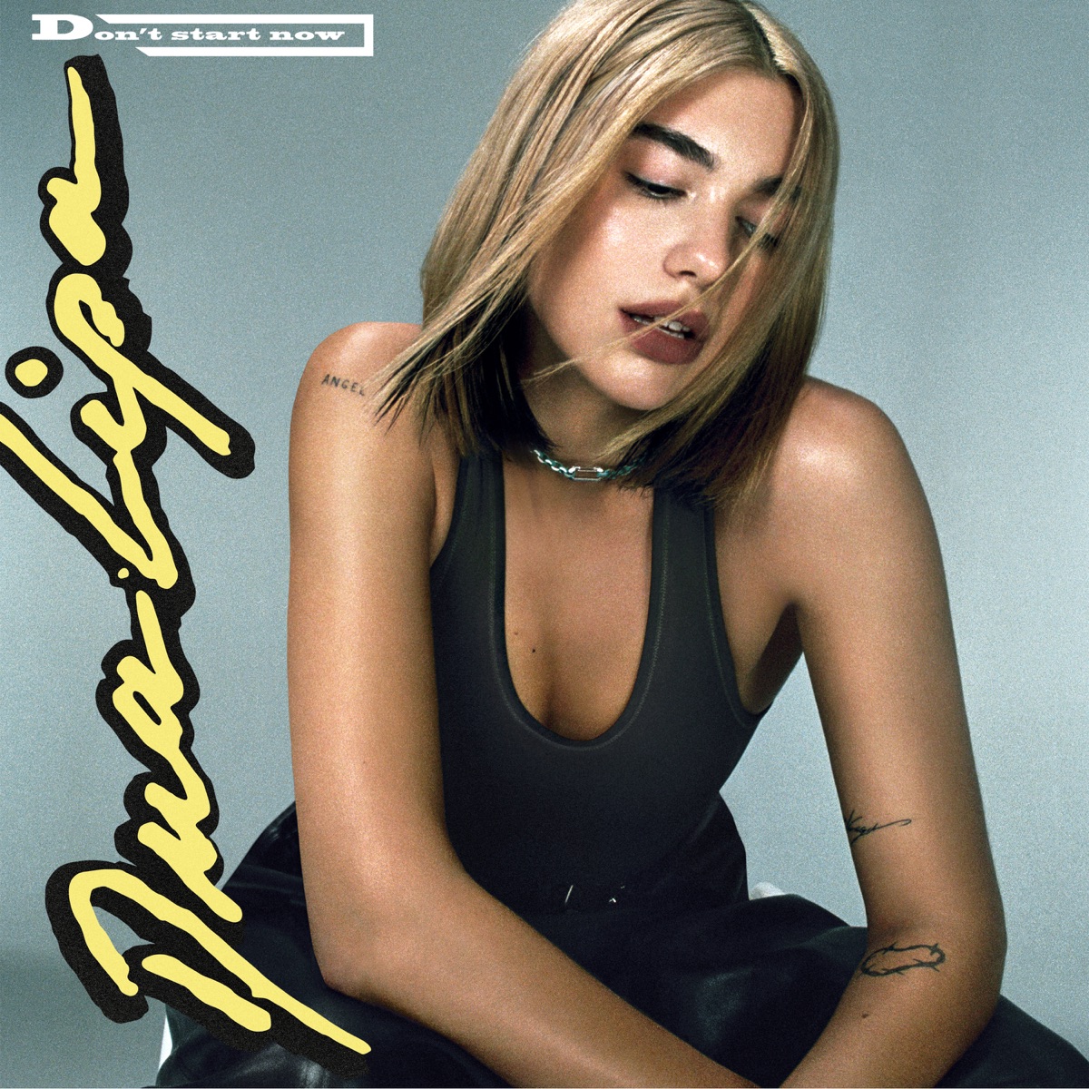 Don't Start Now - Single by Dua Lipa album cover