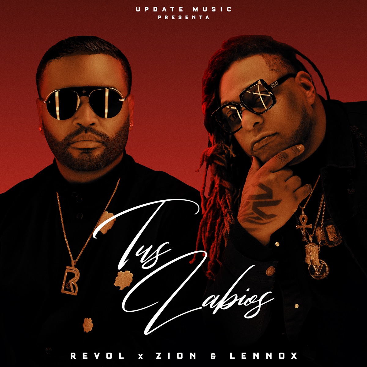 Tus Labios - Single by Zion & Lennox & Revol album cover