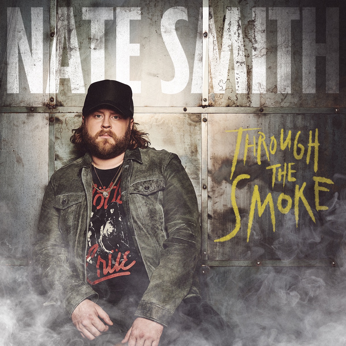 Through the Smoke by Nate Smith album cover