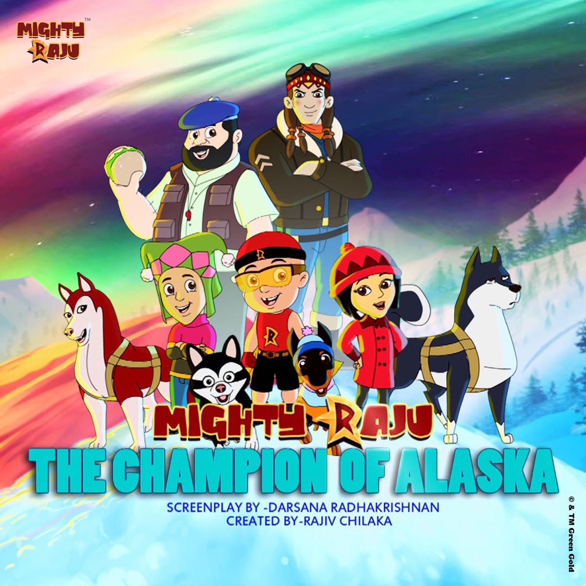 Mighty Raju - The Champion Of Alaska - Single by Mighty Raju & Kean D' Costa album cover