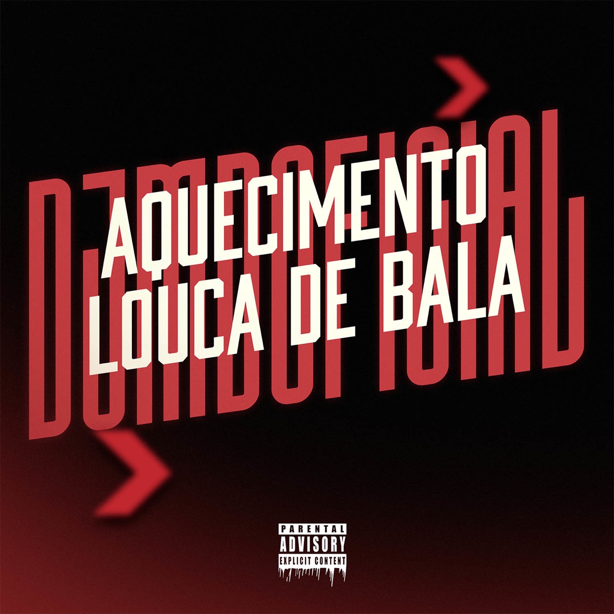 Aquecimento Louca de Bala (feat. Mc Doze) - Single by DJ MD OFICIAL album cover