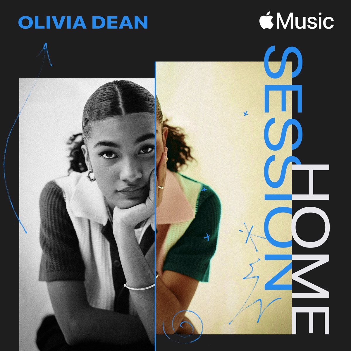 Apple Music Home Session: Olivia Dean by Olivia Dean album cover artwork