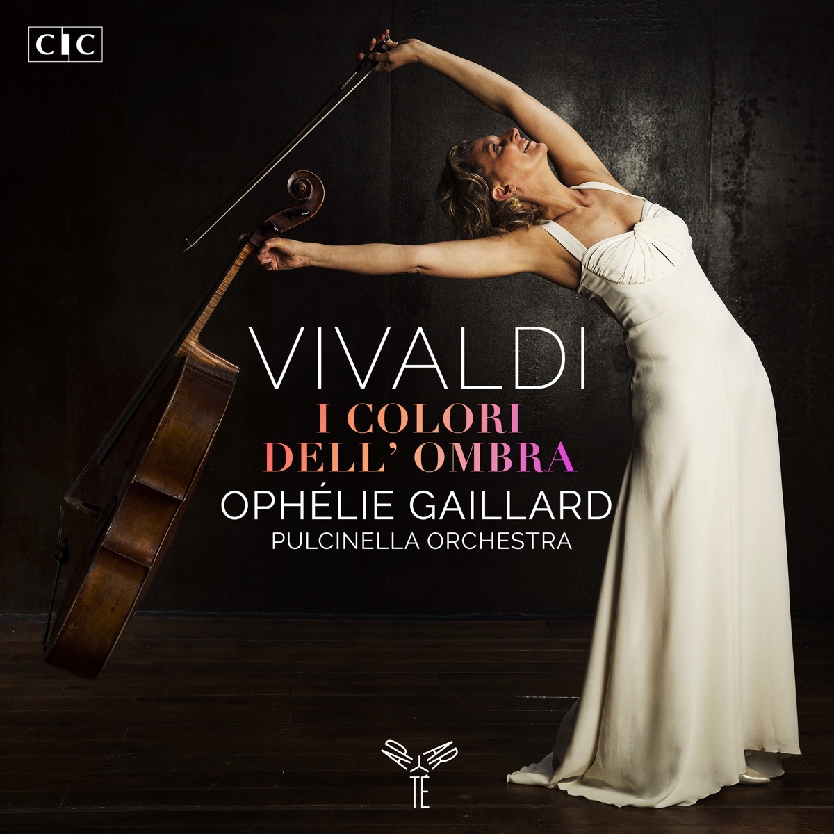 Vivaldi: I colori dell'ombra by Ophélie Gaillard & Pulcinella Orchestra album cover