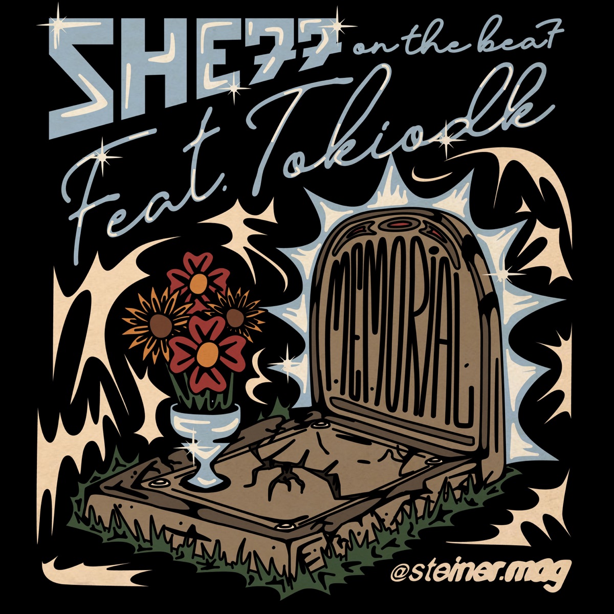 Memorial - Single by She77 On The Bea7 & TOKIODK album cover