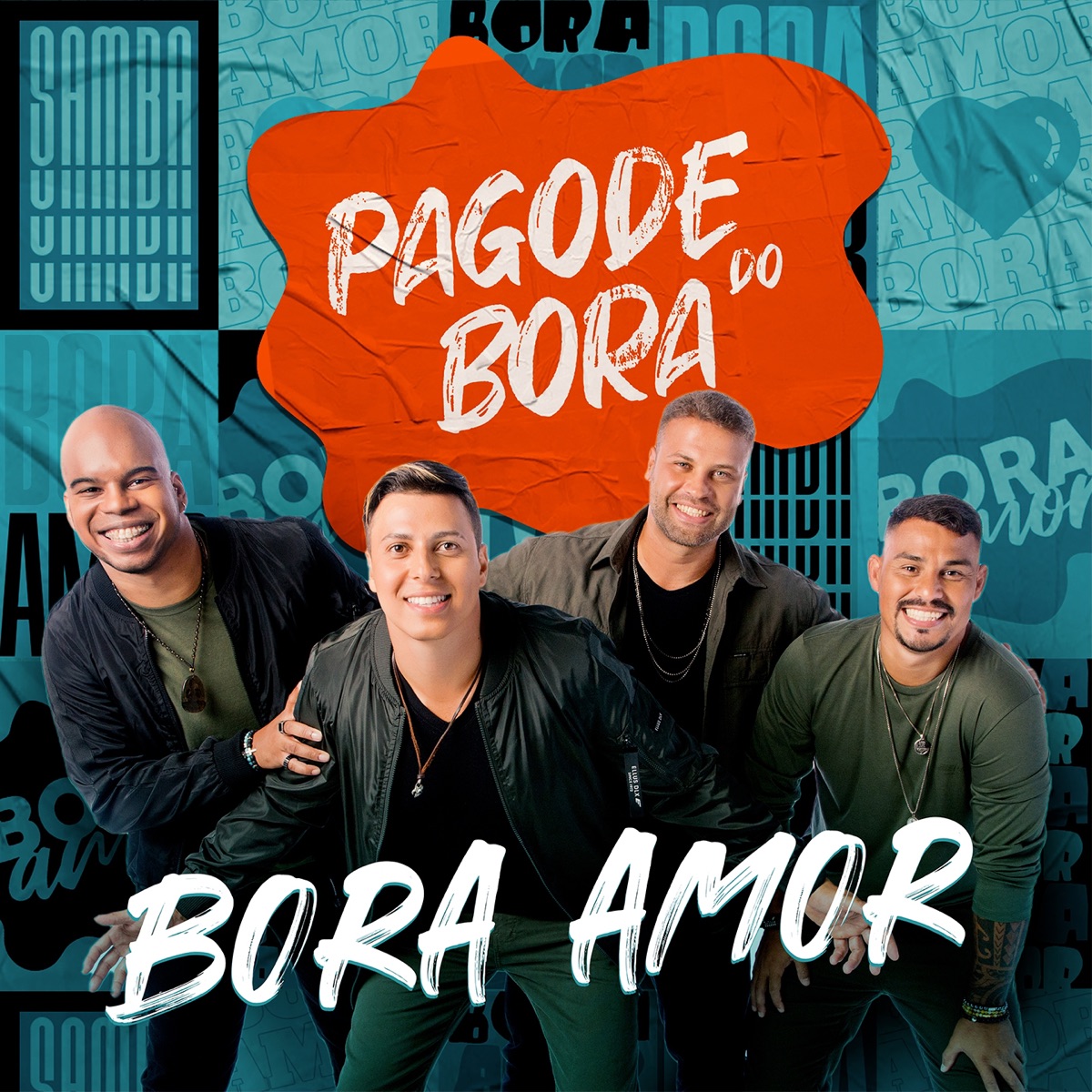 Bora Amor - Single by BORA Amor album cover