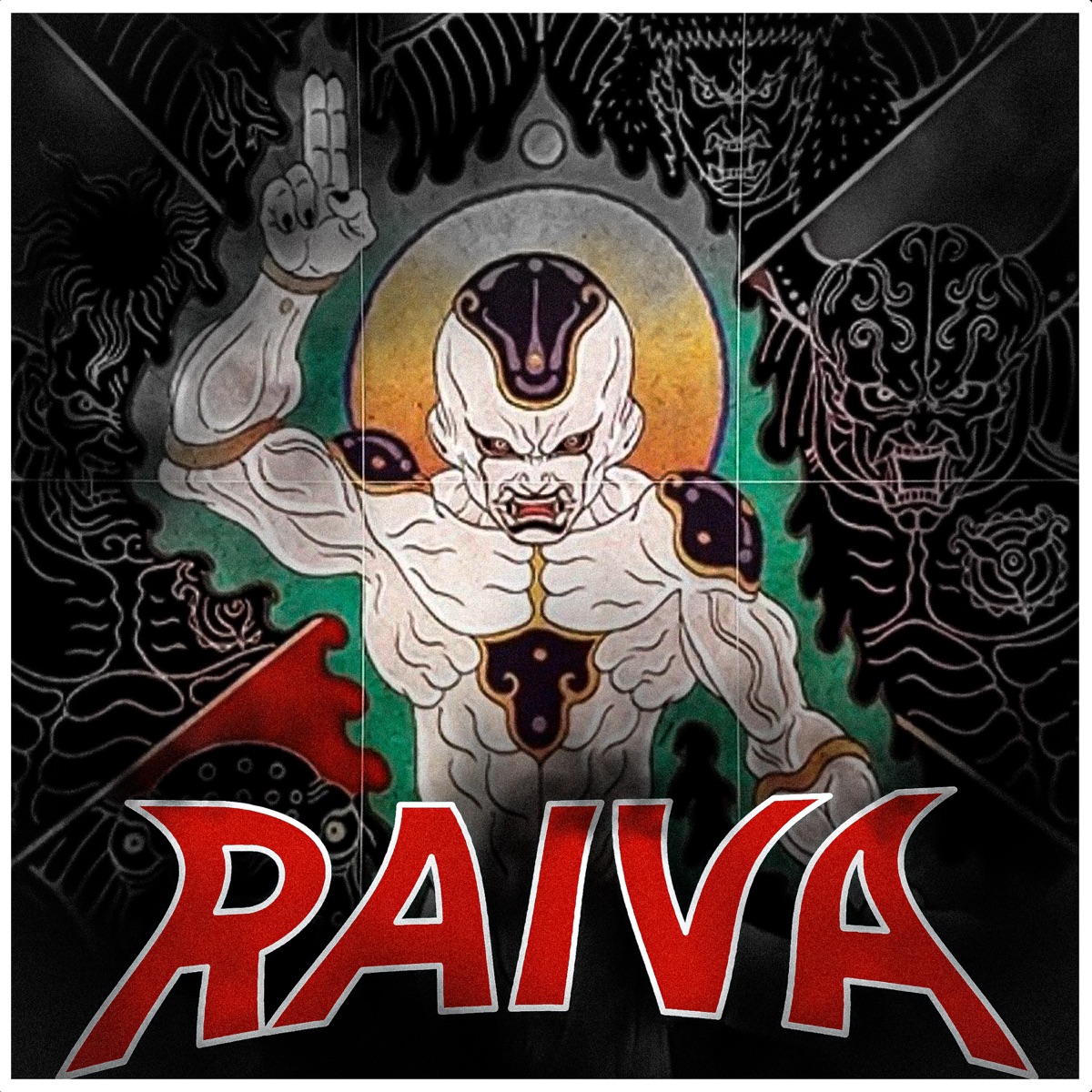 Raiva - Single by shezou album cover