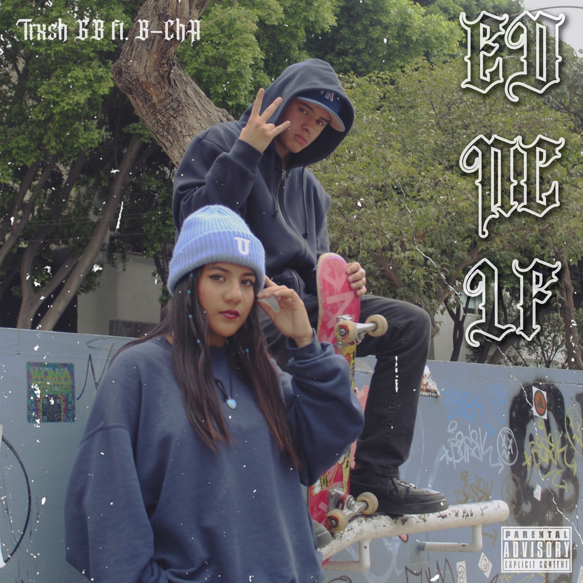 Ednclf - Single by Trxsh GB & B-ChA album cover
