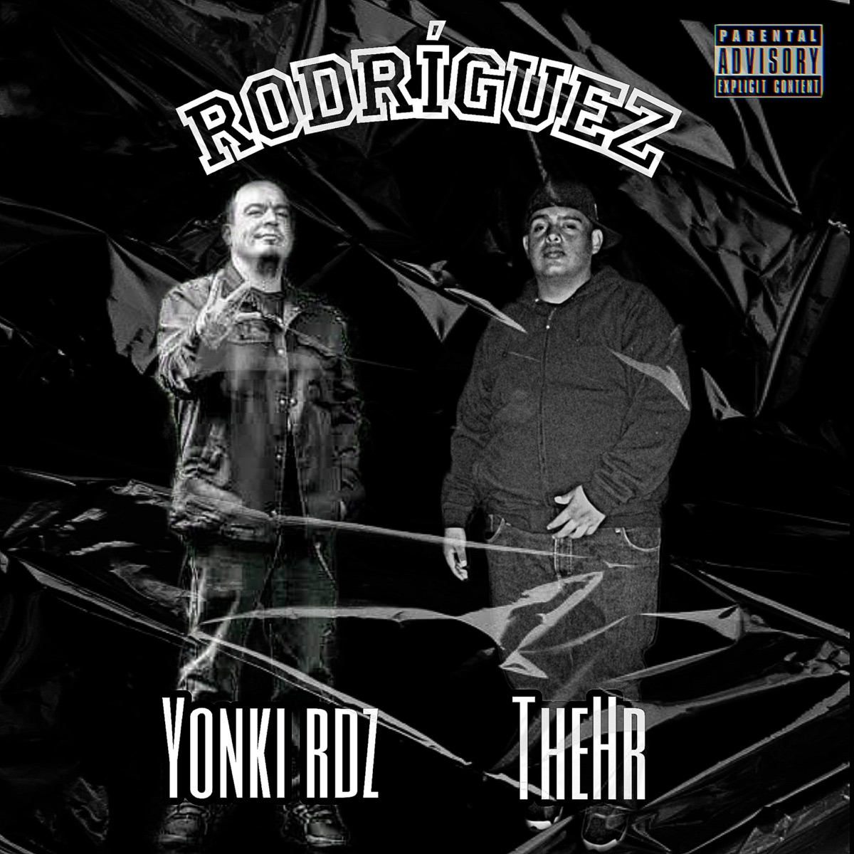 Rodríguez (feat. Yonki Rdz) - Single by THE HR album cover