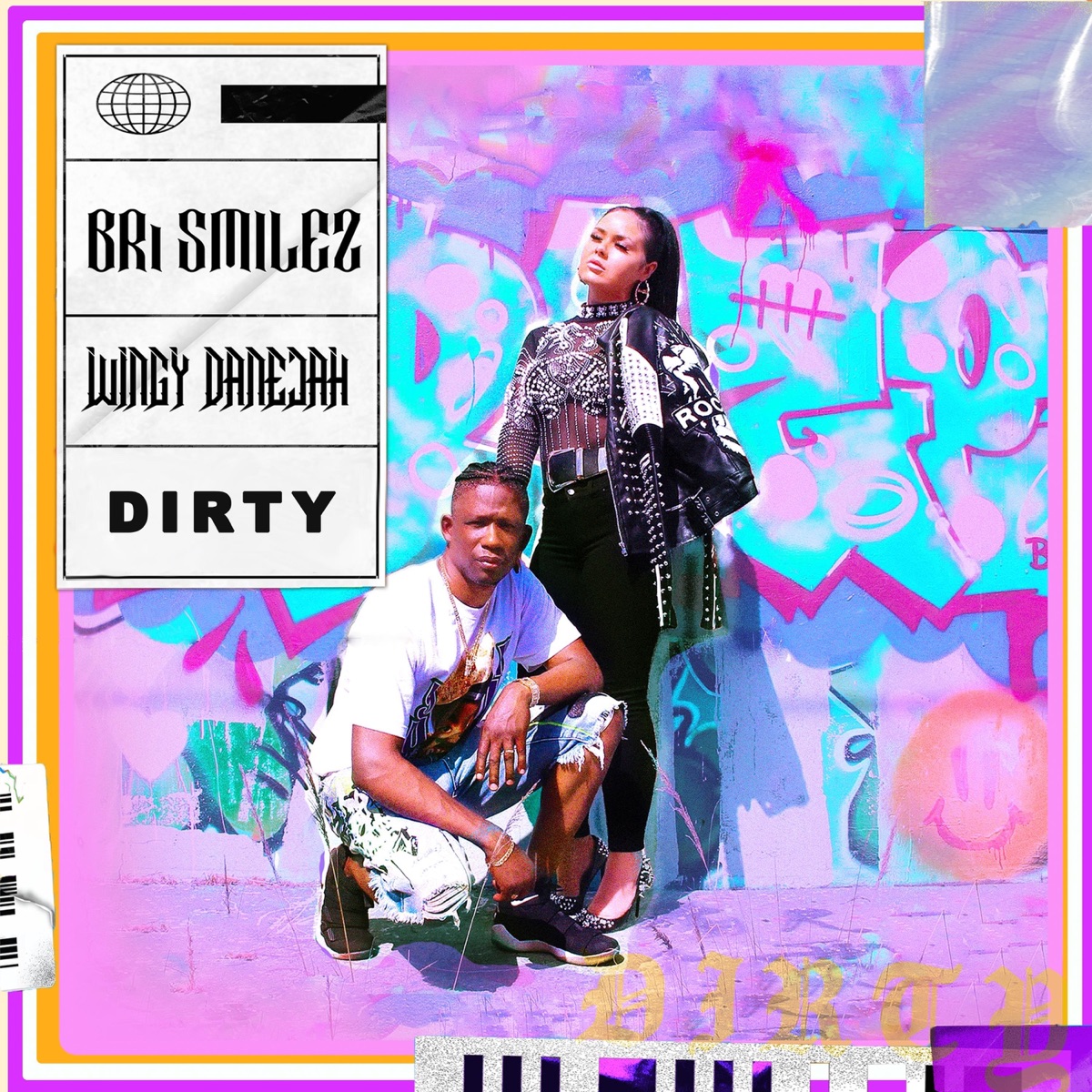 Dirty - Single by Wingy Danejah & Bri Smilez album cover