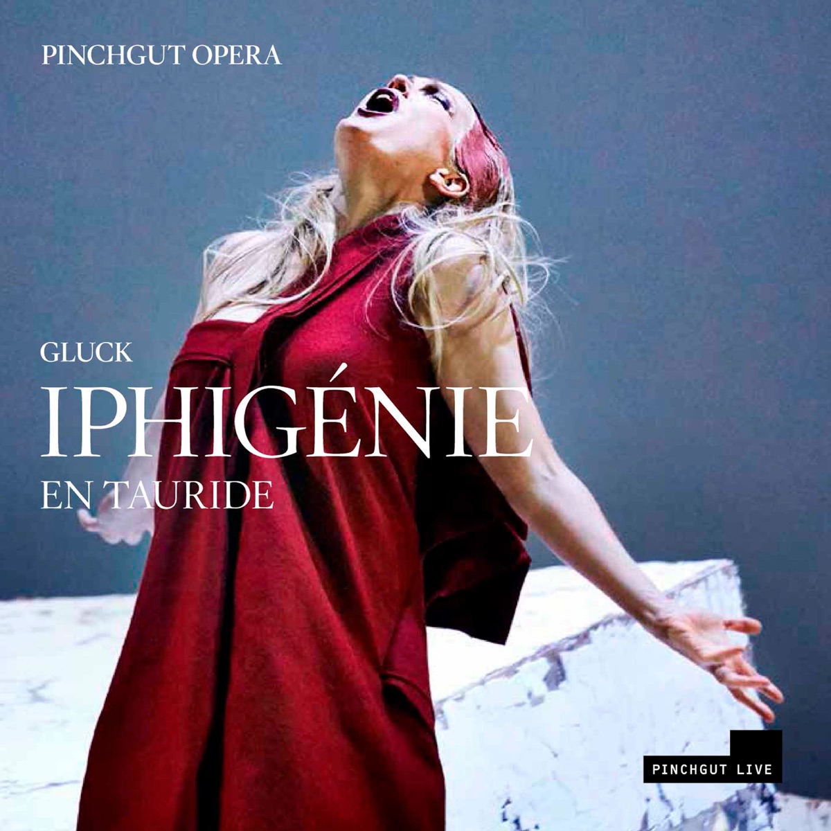 Gluck: Iphigénie en Tauride, Wq. 46 (Live) by Caitlin Hulcup, Grant Doyle, Margaret Plummer, Christopher Saunders, Christopher Richardson, Orchestra of the Antipodes, Antony Walker & Pinchgut Opera album cover
