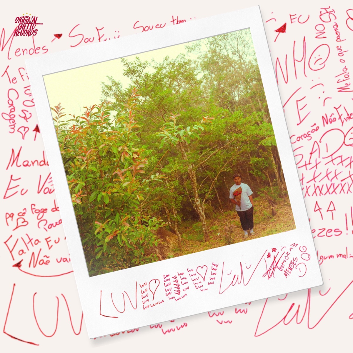 LuV - EP by MXNDXS album cover