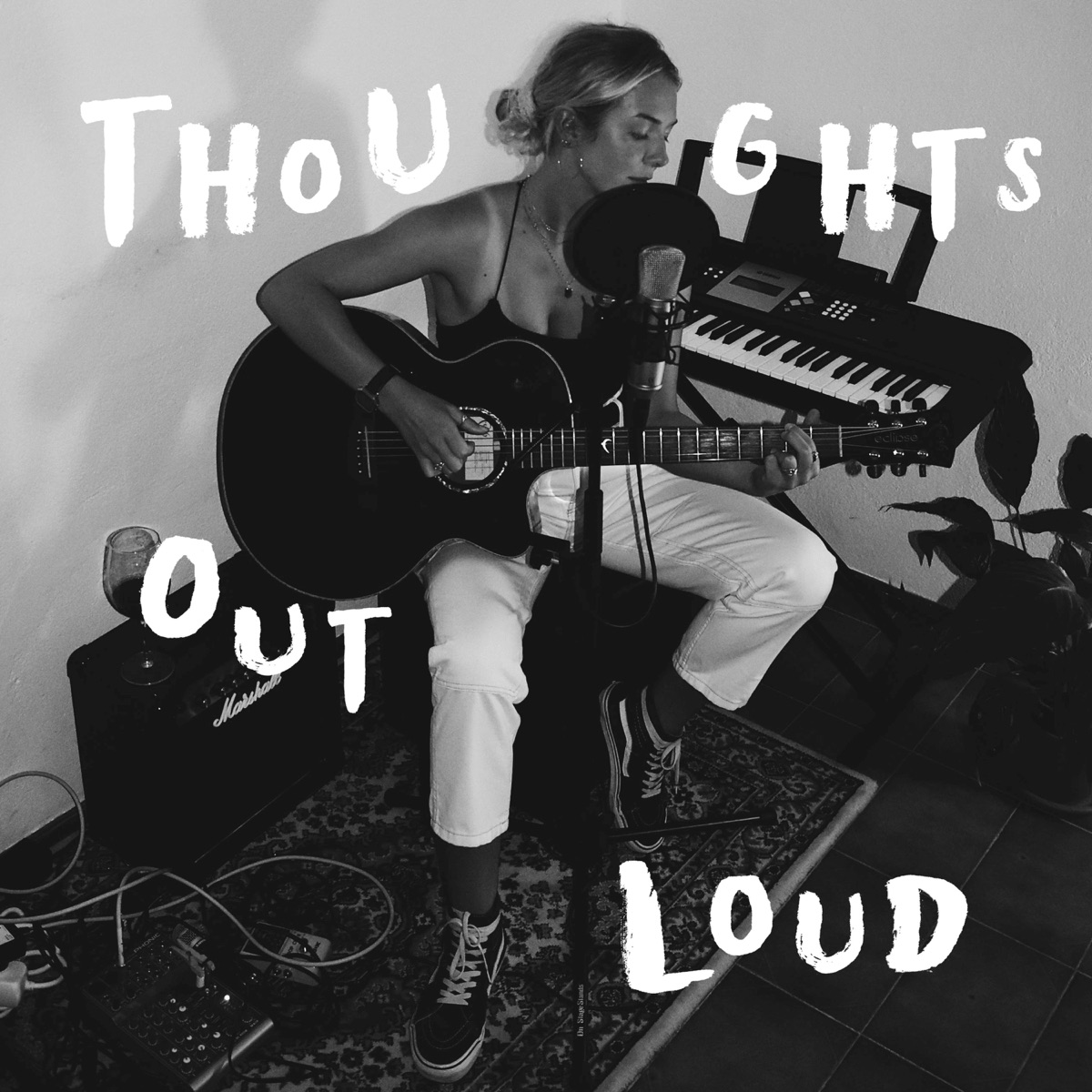 Thoughts out Loud - EP by Loïs da Palma album cover