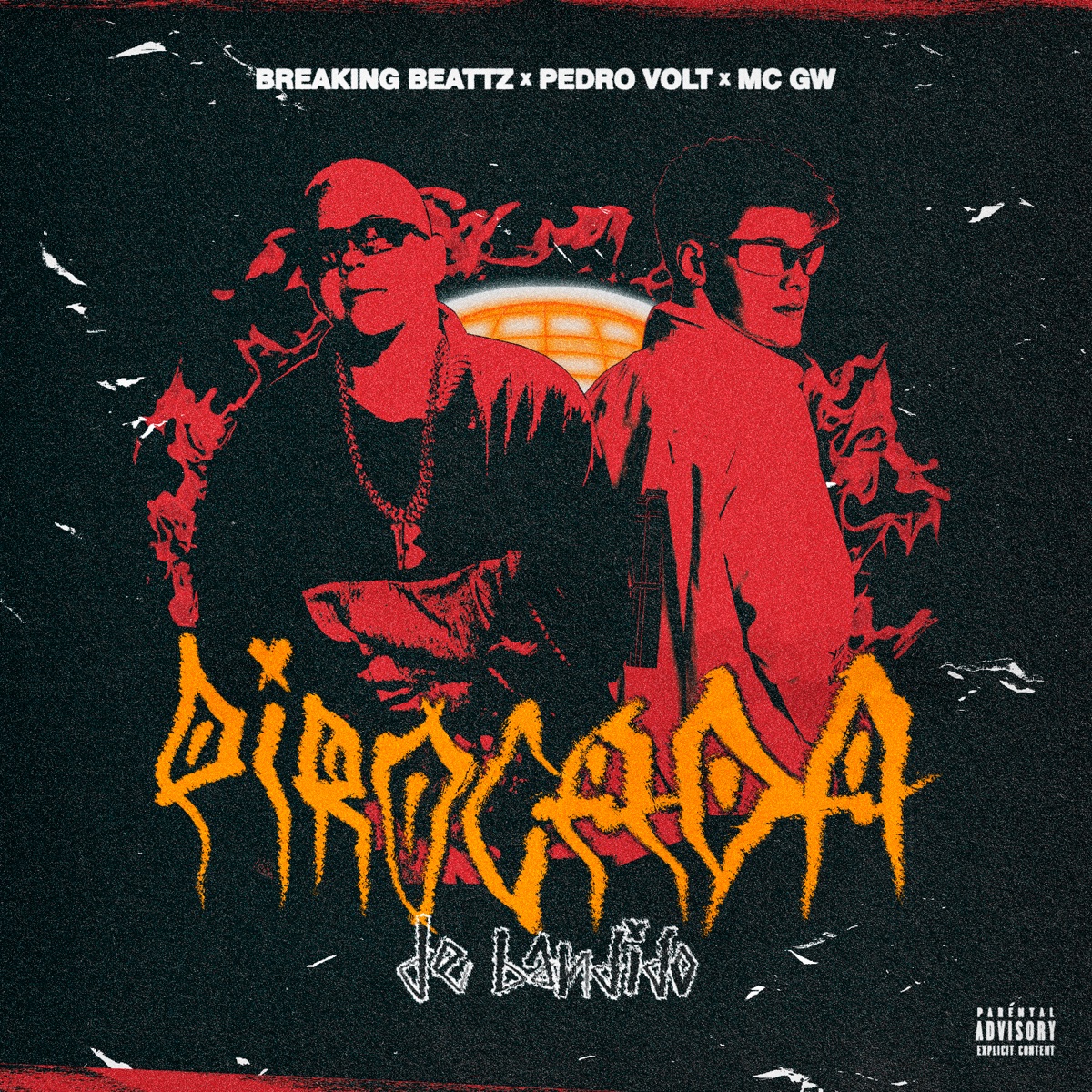Pirocada de Bandido (feat. Mc Gw) - Single by Breaking Beattz & Pedro Volt album cover