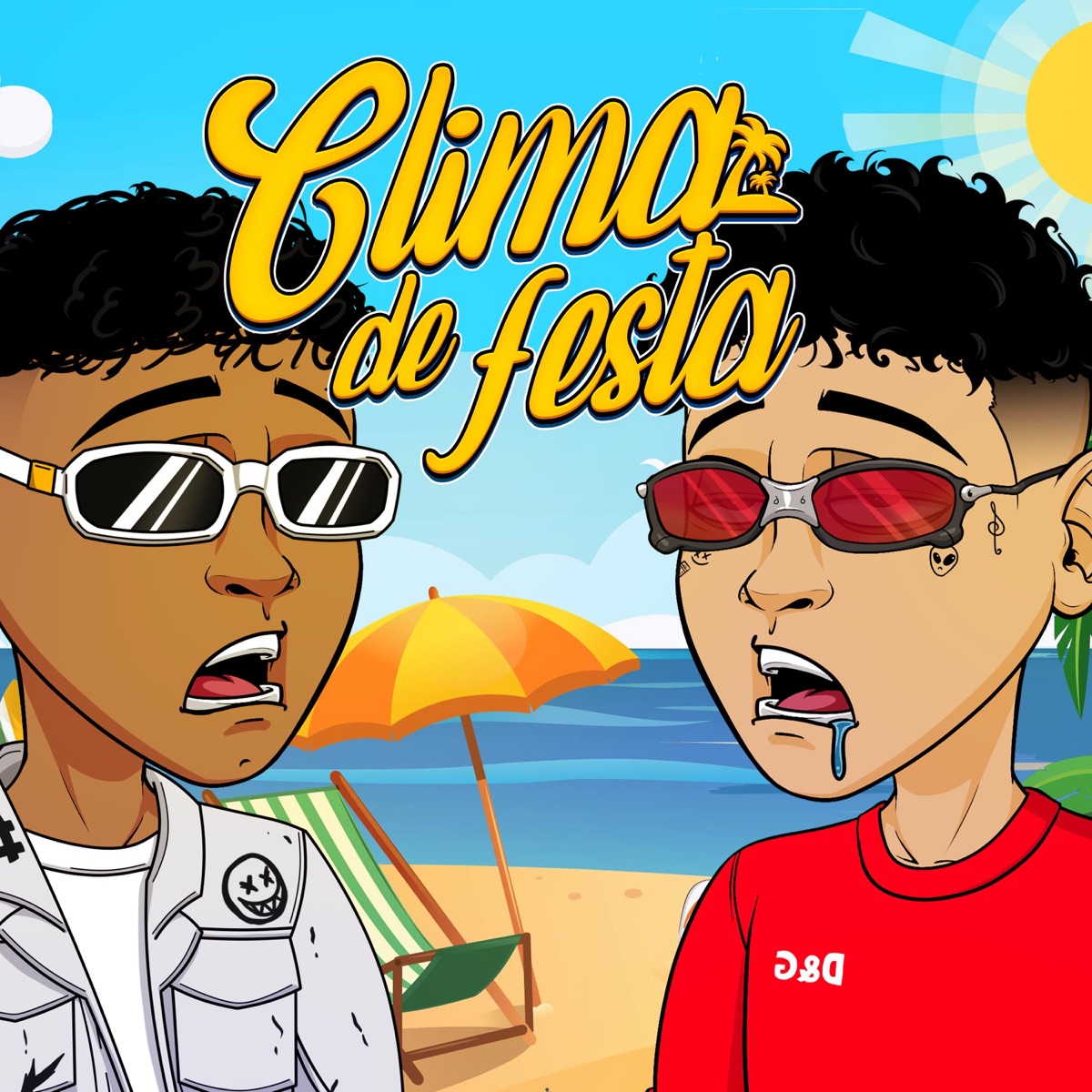 Clima de Festa - Single by MC Levin, MC Andreziinho, ATLXTA & pastabeatz album cover