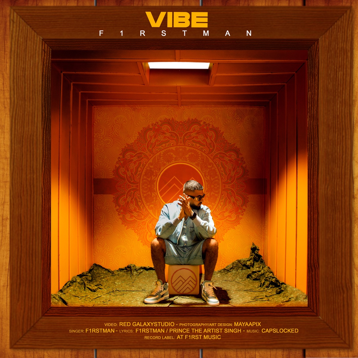 Vibe - Single by F1rstman album cover