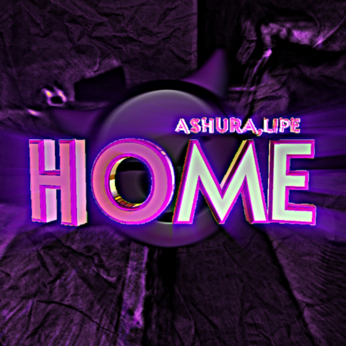 Home (feat. Ashuraa) - Single by Lipe! album cover