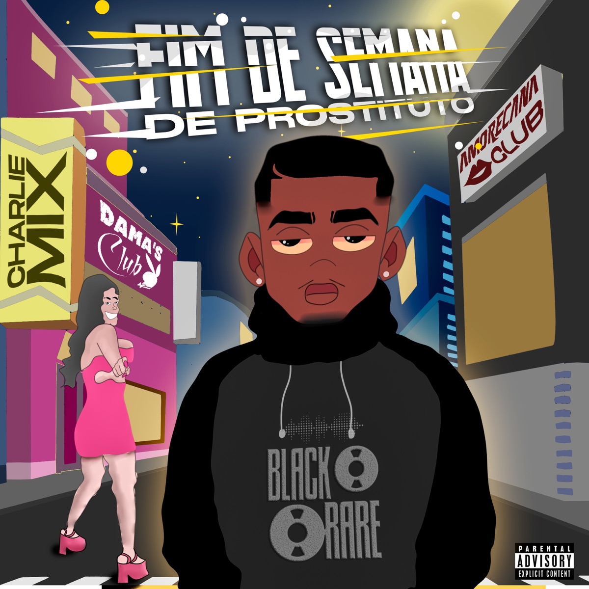 Fim de Semana de Prostituto - Single by Charlie Mix album cover