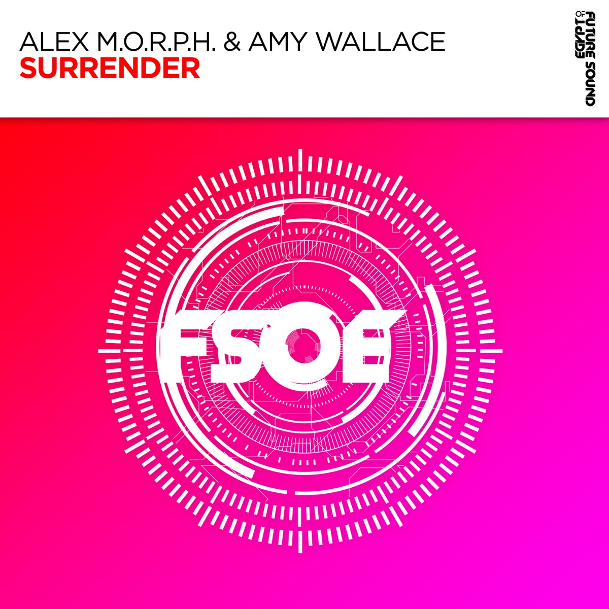 Surrender - Single by Alex M.O.R.P.H. & Amy Wallace album cover