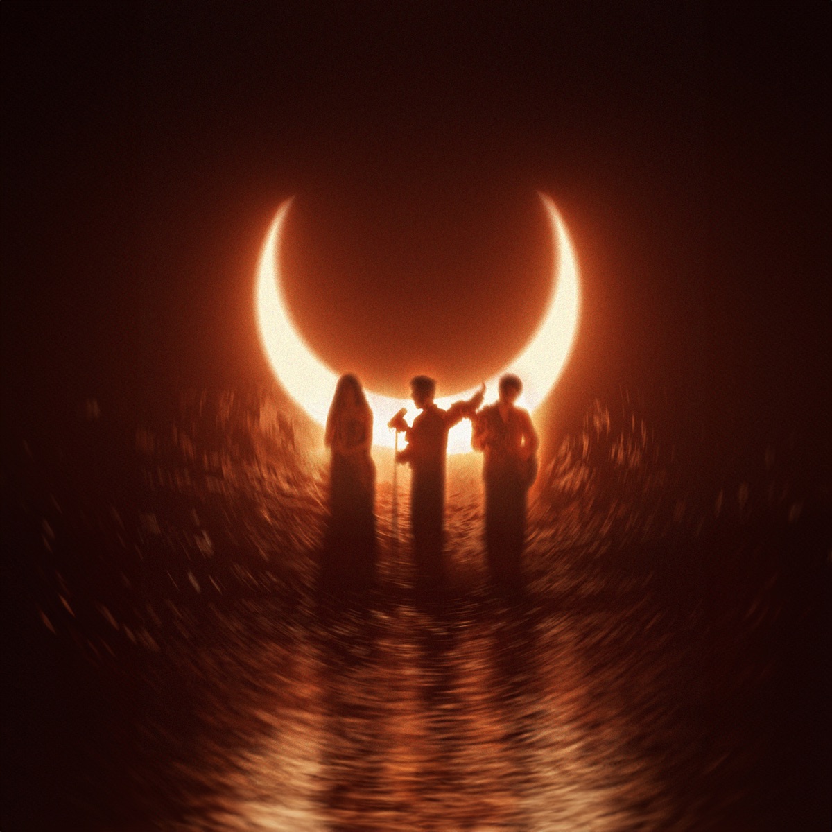 Trái đất ôm Mặt trời - Single by Kai Đinh, GREY D & Hoàng Thùy Linh album cover